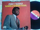 Percy Sledge/Warm & Tender Soul.1966 UK Atlantic Stereo Original LP.