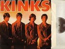 THE KINKS kinks NPL 18096 uk pye 1980 mono reissue LP PS EX-/EX-
