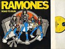 THE RAMONES road to ruin SRK 6063 NP portugal with insert sire 1978 LP PS EX/VG