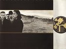 U2 the joshua tree U26 A7/B7 with poster uk 1987 island gatefold LP PS EX/EX