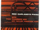 Red Garland - Red Garland's Piano LP -Prestige PRLP 7086 Mono DG RVG 446 W 50th