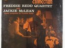 Freddie Redd/Jackie McLean - Connection LP -Blue Note BST 84027 RVG W 63rd VG++