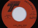 Crossover Soul 45 ELVIN SPENCER Lift This Hurt TWINIGHT VG++ HEAR