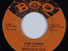 Northern Soul 45 BROTHERS OF SOUL Come On Back BOO HEAR