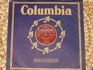 78 RPM EDITH PIAF / HYMNE A L'AMOUR /LA P'TITE MARIE / COLUMBIA BF 306