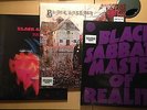 Black Sabbath,Black Sabbath Master Of Reality Paranoid HMV Coloured Vinyl SEALED