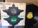 MILES DAVIS ALL STARS WALKIN' ORIGINAL VG+
