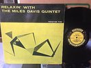 MILES DAVIS RELAXIN' WITH ORIGINAL VG+ COLTRANE CHAMBERS GARLAND