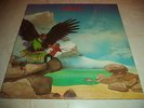BUDGIE 'NEVER TURN YOUR BACK ON A FRIEND' 1ST UK LP- MDKS 8010 BLACK MCA LABELS