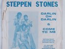 Modern Soul/Sweet Soul 45 STEPPEN STONES Darlin Oh Darlin VG+ PIC SLEEVE HEAR