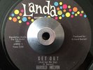 Harold Melvin - Get Out / You May Not Love Me - Landa Northern Soul 45