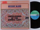 HERBIE MANN Impressions of the Middle East ATLANTIC LP NM promo gatefold