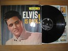 ELVIS PRESLEY - Elvis is back German black label record  LPM-2231