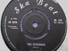 LEE PERRY The Woodman / Give Me Justice  SKA BEAT England JB 251 Roots ORIGINAL