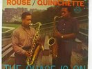 Charlie Rouse & Paul Quinichette - Chase Is On LP - Bethlehem BCP-6021 DG VG+