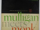 Thelonious Monk - Mulligan Meets Monk LP - Riverside - RLP 12-247