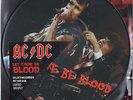AC/DC let there be blood PICTURE DISC 100 EX. LP 33T