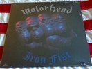 MOTORHEAD IRON FIST sealed LP R.I.P. LEMMY HAWKWING SPEEDFREAK AMERICA LOSER