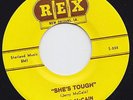Jerry McCAIN * She's Tough * 1960 New-Orleans BLUES R&B 45 * Listen