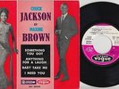 Chuck JACKSON & Maxine BROWN * 6T's French EP * MOD R&B NORTHERN SOUL