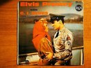 ELVIS PRESLEY - OST G.I. BLUES 7/45 EP FRENCH PS 1961 RARE VG+ RCA 86.285