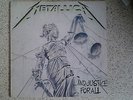 METALLICA `JUSTICE FOR ALL` DBLE LP NM/MINT UNPLAYED EX SHOP STOCK