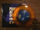 PANIC AT THE DISCO AND FUN. C’MON VINYL 7” CLEAR ORANGE THE FORMAT OOP