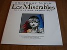 Les Miserables, Double LP Gatefold Album, 1987