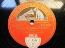 VLADIMIR HOROWITZ Hmv 6627 PIANO 78 CHOPIN NOcturne In F Sharp
