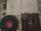 AC/DC Flick Of The Switch Japan LP OBI very clean copy Iron Maiden Motley Crue