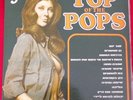 Top Of The Pops LP Sexy Cover Rare Israel PR Hebrew on cover VG+/VG