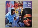 NWA - 100 Miles And Runnin' EP. Vinyl. Dr Dre. Eazy E. 1990. Ruthless Records.