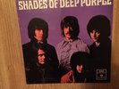 SHADES OF DEEP PURPLE CLASSIC ROCK LP ORIGINAL1968 SILVER/BLACK LABEL stereo