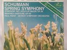 SCHUMANN: Spring Symphony PARAY DSO MERCURY LIVING PRESENCE SR 90198 FR2/FR1 EH