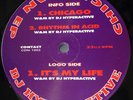DJ Hyperactive ?– Chicagoan EP / Contact. Acid Techno. Very Rare