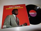 SOUL SOUL PERCY SLEDGE WARM & TENDER SOUL GERMAN RED PLUM LP ATLANTIC 1966 RAR