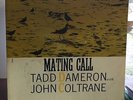 John Coltrane Tadd Dameron Mating Call LP dg NYC 50th Prestige RVG Ear