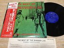 SHANGRI LAS-The Best Of   Rare  Japan LP w/OBI