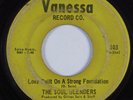 Northern Soul 45 SOUL BLENDERS Love Built On A Strong Foundation VANESSA HEAR
