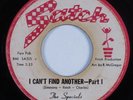 Northern Soul 45 SPECIALS I Can't Find Another SATCH HEAR