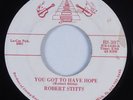 Northern Soul/Deep Soul 45 ROBERT STITTS You Got To Have Hope CASCADE SOUND HEAR