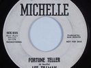 R&B Soul 45 LEE TILLMAN Fortune Teller MICHELLE HEAR