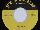 Funk 45 STATLER I Love Music STATLER VG+ HEAR