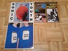 LP - SONIC YOUTH : Dirty , Washing Machine , Sister 5x Vinyl OVP