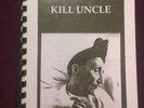 Morrissey Kill Uncle tour itinerary SUPER RARE the smiths