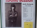 Rolling Stones  Keith Richards Toronto Session  LP  Red Cover