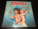 Exodus Bonded by Blood vinyl Combat original pressing VG+