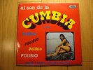 POLIBIO MAYORGA - Rare CUMBIAS ECUADOR LP - Al Son De La Cumbia