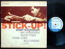 BOBBY HUTCHERSON Stick-Up LP BLUE NOTE 84244 JAZZ Joe Henderson McCoy Tyner