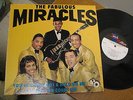 vg++ THE FABULOUS MIRACLES You've Really Got A Hold On Me Tamla TM-238 Cdn LP